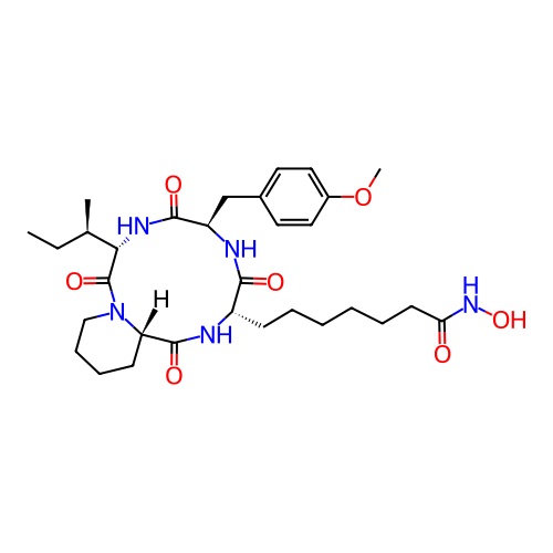 Chemical structure of BindingDB Monomer ID 50221738
