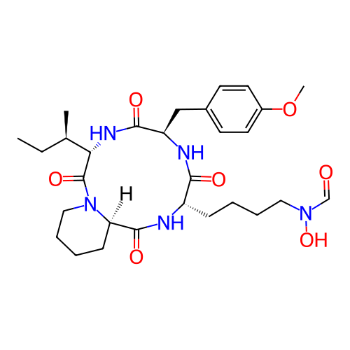 Chemical structure of BindingDB Monomer ID 50221739