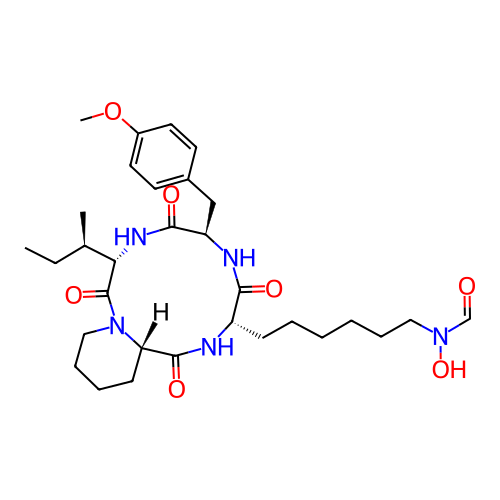 Chemical structure of BindingDB Monomer ID 50221740