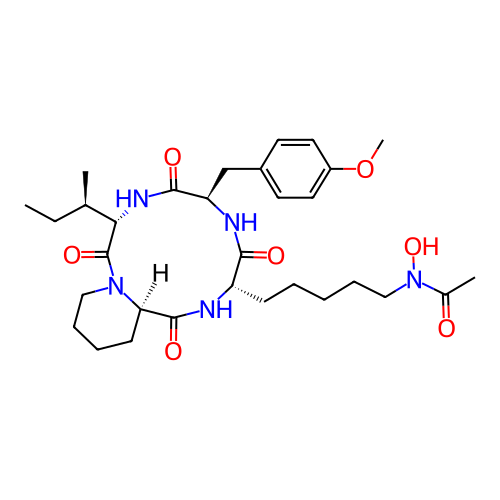Chemical structure of BindingDB Monomer ID 50221741