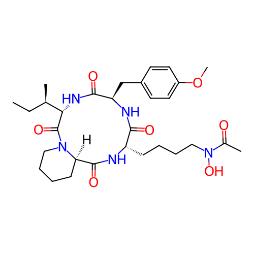 Chemical structure of BindingDB Monomer ID 50221742