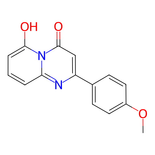 Chemical structure of BindingDB Monomer ID 50221747