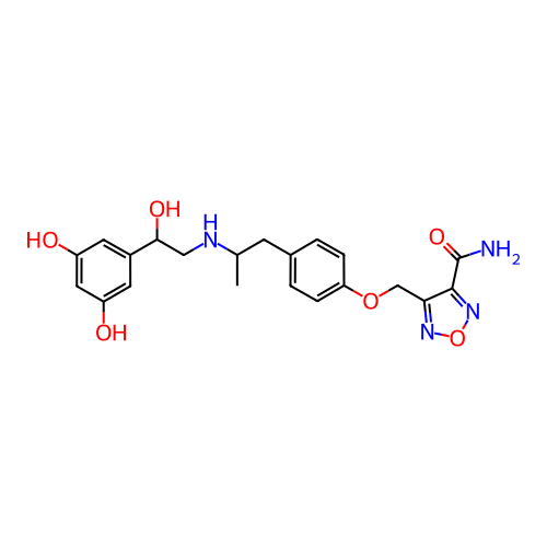 Chemical structure of BindingDB Monomer ID 50221770