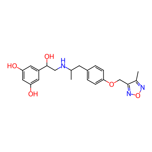 Chemical structure of BindingDB Monomer ID 50221771