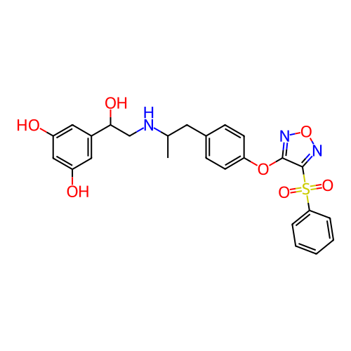 Chemical structure of BindingDB Monomer ID 50221776