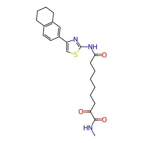 Chemical structure of BindingDB Monomer ID 50221785