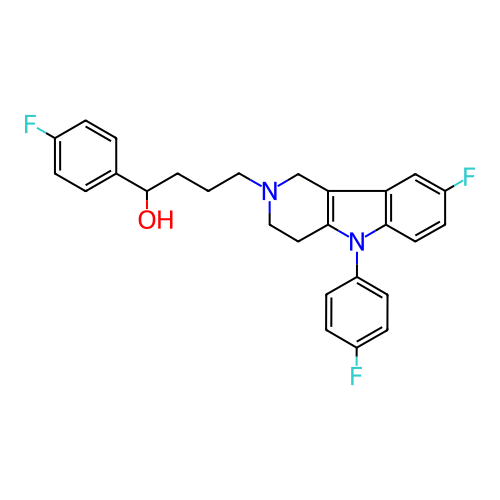 Chemical structure of BindingDB Monomer ID 50221805