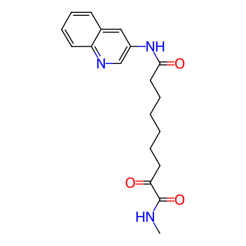Chemical structure of BindingDB Monomer ID 50221810