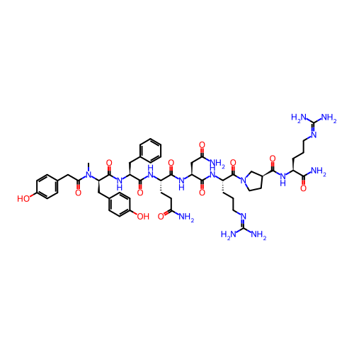 Chemical structure of BindingDB Monomer ID 50221813