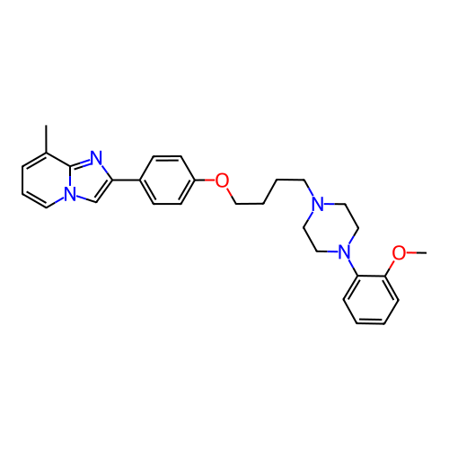 Chemical structure of BindingDB Monomer ID 50221892