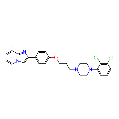 Chemical structure of BindingDB Monomer ID 50221894