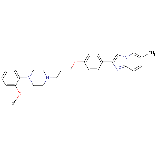 Chemical structure of BindingDB Monomer ID 50221895