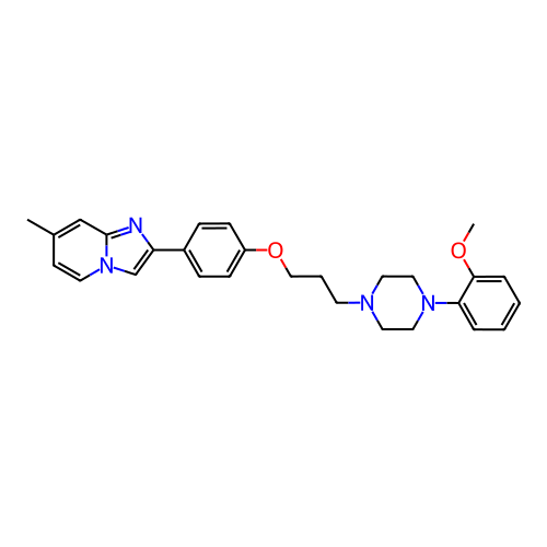 Chemical structure of BindingDB Monomer ID 50221901