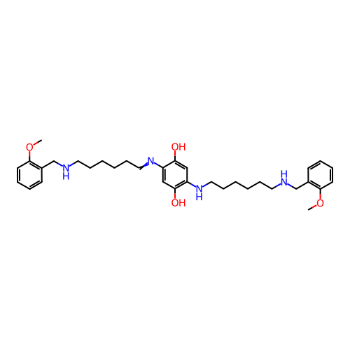 Chemical structure of BindingDB Monomer ID 50221906