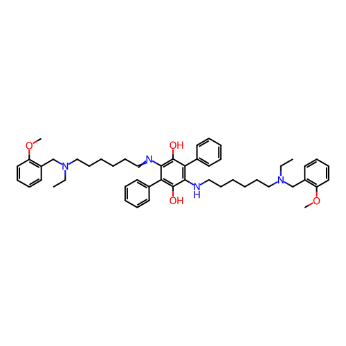 Chemical structure of BindingDB Monomer ID 50221907