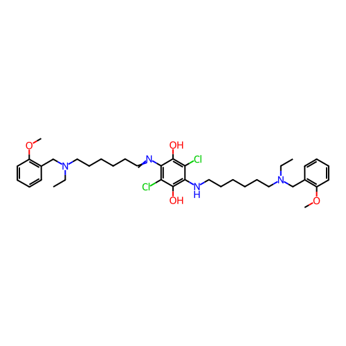 Chemical structure of BindingDB Monomer ID 50221908