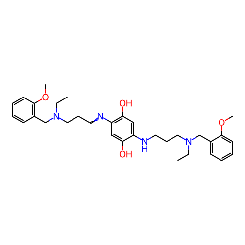 Chemical structure of BindingDB Monomer ID 50221914