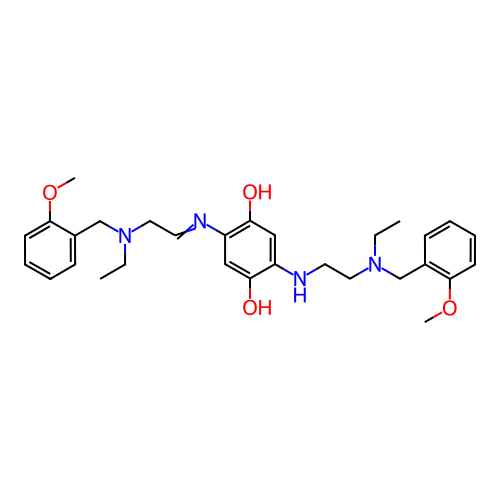 Chemical structure of BindingDB Monomer ID 50221915