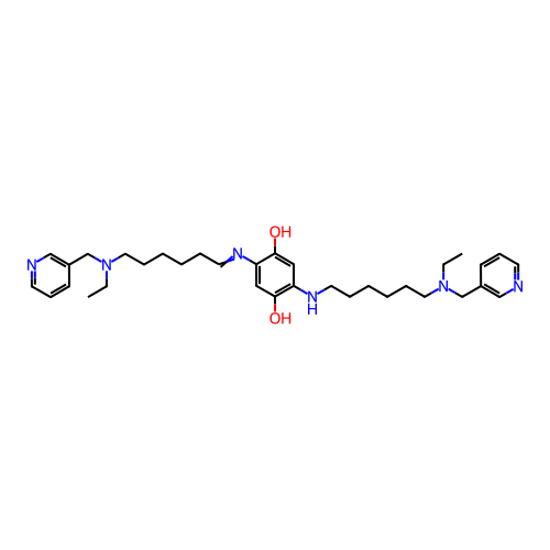 Chemical structure of BindingDB Monomer ID 50221916