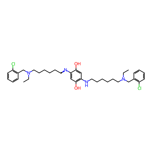 Chemical structure of BindingDB Monomer ID 50221917
