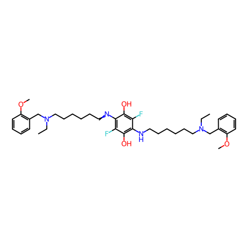 Chemical structure of BindingDB Monomer ID 50221926
