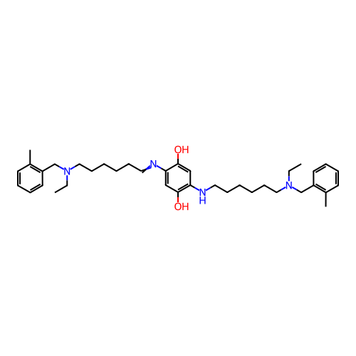 Chemical structure of BindingDB Monomer ID 50221928