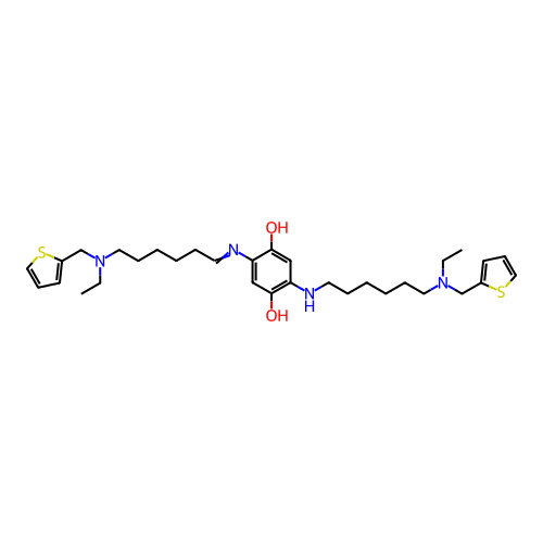 Chemical structure of BindingDB Monomer ID 50221930