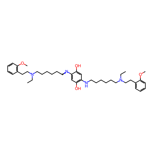 Chemical structure of BindingDB Monomer ID 50221932