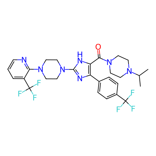 Chemical structure of BindingDB Monomer ID 50221945