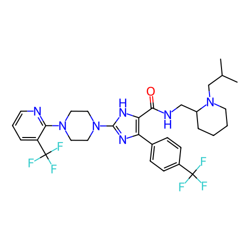 Chemical structure of BindingDB Monomer ID 50221960