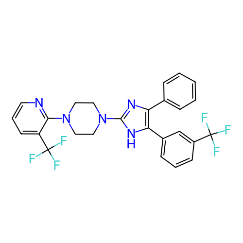 Chemical structure of BindingDB Monomer ID 50221961