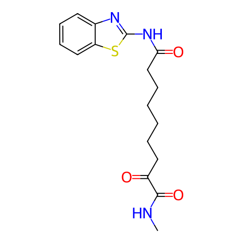Chemical structure of BindingDB Monomer ID 50221963