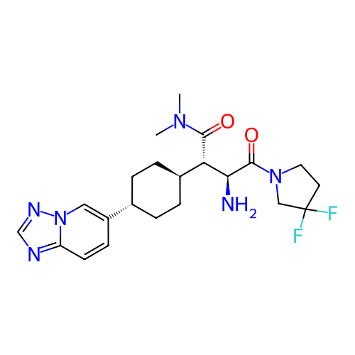 Chemical structure of BindingDB Monomer ID 50221970
