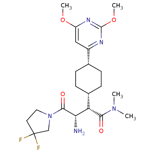 Chemical structure of BindingDB Monomer ID 50221973