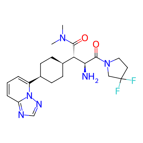 Chemical structure of BindingDB Monomer ID 50221975