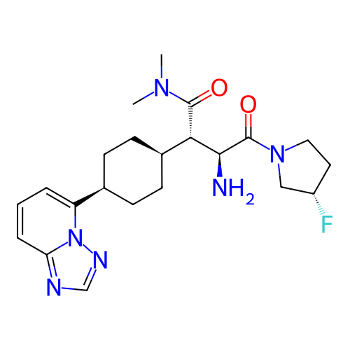 Chemical structure of BindingDB Monomer ID 50221980