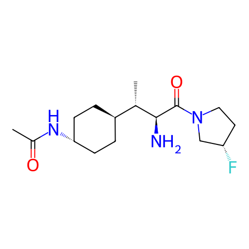 Chemical structure of BindingDB Monomer ID 50221982