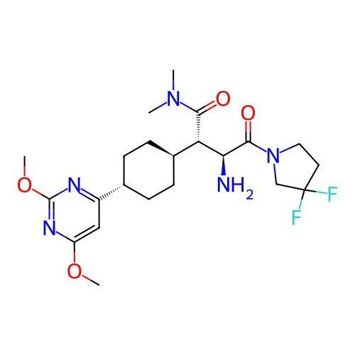 Chemical structure of BindingDB Monomer ID 50221983