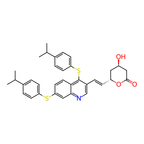 Chemical structure of BindingDB Monomer ID 50221990