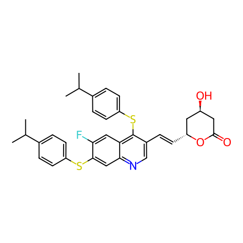Chemical structure of BindingDB Monomer ID 50221998