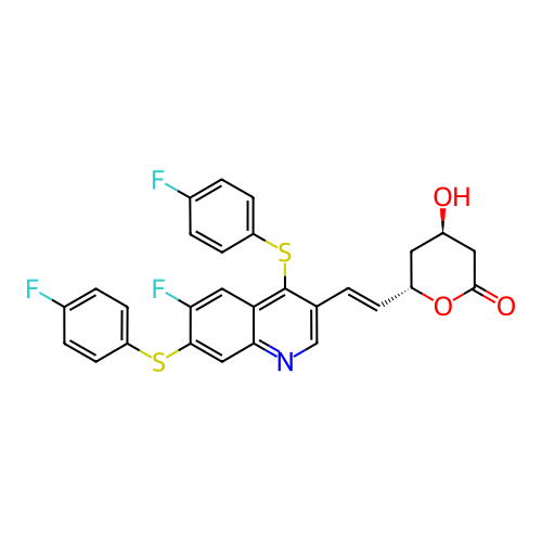 Chemical structure of BindingDB Monomer ID 50222004