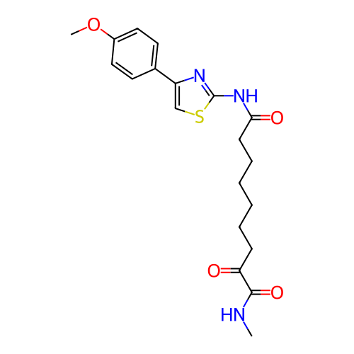 Chemical structure of BindingDB Monomer ID 50222011