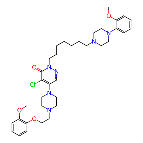 Chemical structure of BindingDB Monomer ID 50222012
