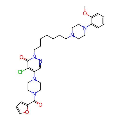 Chemical structure of BindingDB Monomer ID 50222046