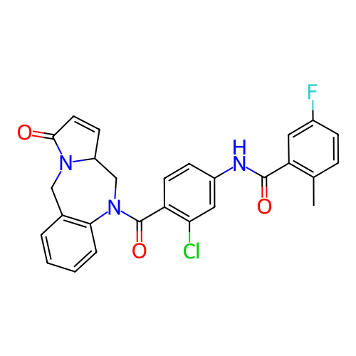 Chemical structure of BindingDB Monomer ID 50222058