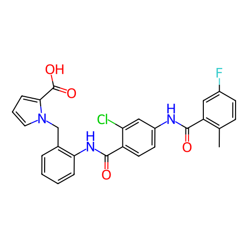 Chemical structure of BindingDB Monomer ID 50222060