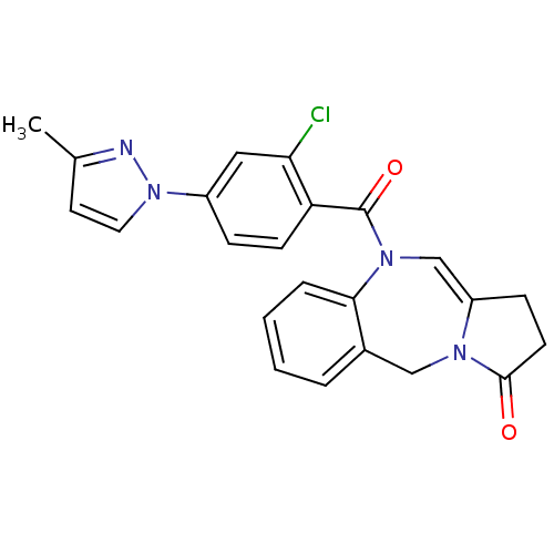 Chemical structure of BindingDB Monomer ID 50222061