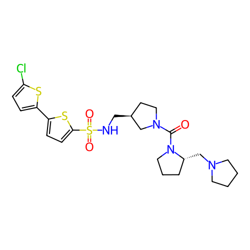 Chemical structure of BindingDB Monomer ID 50222065