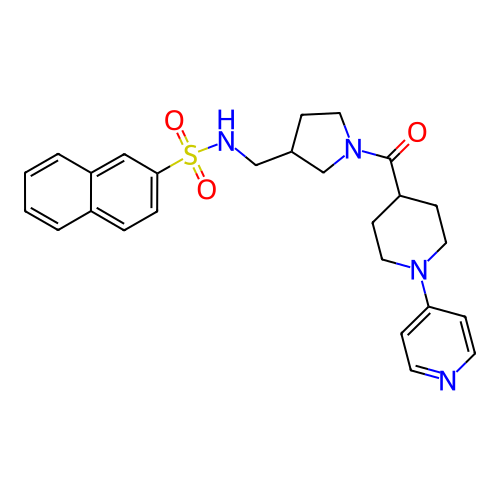Chemical structure of BindingDB Monomer ID 50222067