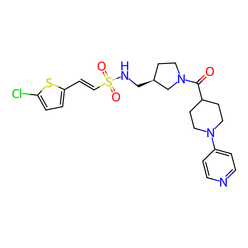 Chemical structure of BindingDB Monomer ID 50222069
